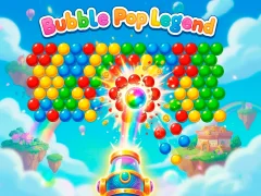 שפּיל Bubble Pop Legend אָנליין