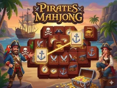 שפּיל Pirates Mahjong אָנליין