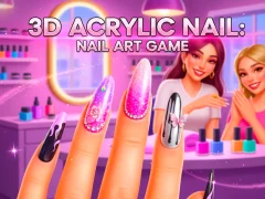 שפּיל 3D Acrylic Nail: Nail Art Game אָנליין