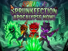 שפּיל Sprunki: Sprunkfection Apocalypse Now! אָנליין