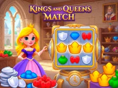 שפּיל Kings and Queens Match אָנליין