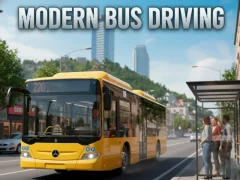 שפּיל Modern Bus Driving אָנליין