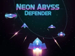שפּיל Neon Abyss Defender אָנליין