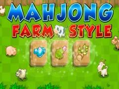 שפּיל Mahjong Farm Style אָנליין