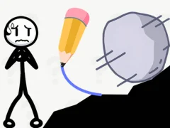 שפּיל Stickman Rescue Draw 2 Save אָנליין