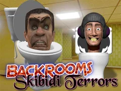 שפּיל Backrooms Skibidi terrors אָנליין