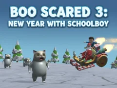 שפּיל Boo Scared 3: New Year with Schoolboy אָנליין