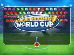 שפּיל Bubble Shooter World Cup אָנליין