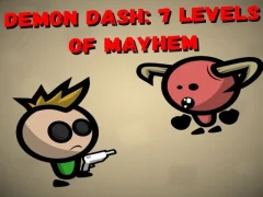 שפּיל Demon Dash: 7 Levels of Mayhem אָנליין