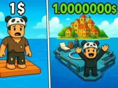 שפּיל Roblox: Raft Tycoon אָנליין