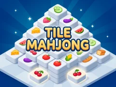 שפּיל Tile Mahjong אָנליין
