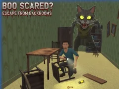 שפּיל Boo Scared? Escape from Backrooms אָנליין