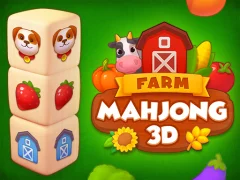 שפּיל Farm Mahjong 3D אָנליין