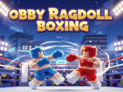 שפּיל Obby Ragdoll Boxing אָנליין