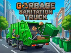 שפּיל Garbage Sanitation Truck אָנליין