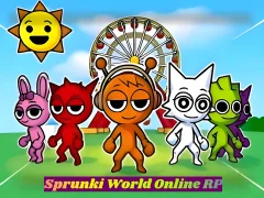 שפּיל Sprunki World Online RP - Play with Friends! אָנליין