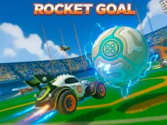 שפּיל Rocket Goal אָנליין