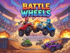 שפּיל Battle Wheels אָנליין