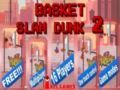 שפּיל Basket Slam Dunk 2 אָנליין