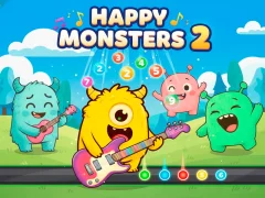 שפּיל Happy Monsters 2 אָנליין