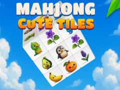 שפּיל Mahjong Cute Tiles אָנליין