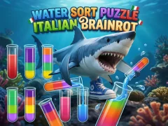 שפּיל Water Sort Puzzle Italian Brainrot אָנליין