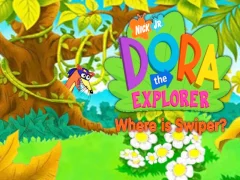 שפּיל Where's Swiper? אָנליין