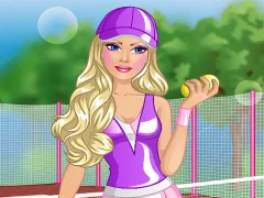 שפּיל Barbie Tennis Dress אָנליין