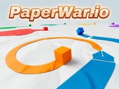 שפּיל Paper War.io אָנליין