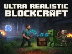 שפּיל Ultra Realistic BlockCraft אָנליין
