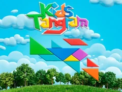 שפּיל Kids tangram אָנליין