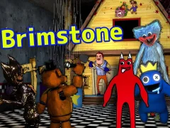 שפּיל Friday Night Funkin nferior Mascots – Brimstone Cover אָנליין