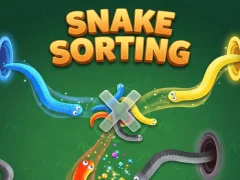 שפּיל Snake Sorting אָנליין