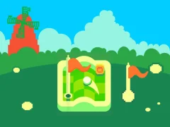 שפּיל Pixel Mini Golf אָנליין