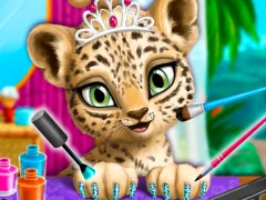 שפּיל Jungle Animal Hair Salon אָנליין