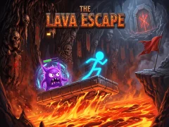 שפּיל The Lava Escape אָנליין