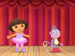 שפּיל Dora's Ballet Adventures אָנליין