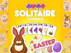 שפּיל Solitaire Classic Easter אָנליין