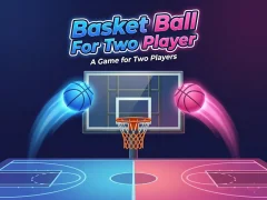 שפּיל Basket Ball For Two Player אָנליין