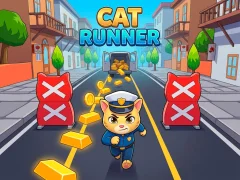 שפּיל Cat Runner אָנליין
