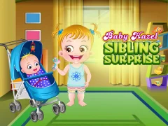 שפּיל Baby Hazel: Sibling Surprise אָנליין