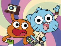 שפּיל The Amazing World of Gumball Darwin’s Yearbook אָנליין