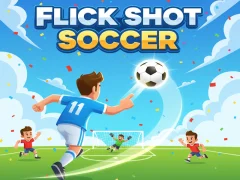 שפּיל Flick Shot Soccer אָנליין