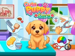 שפּיל Cute Puppy Care אָנליין