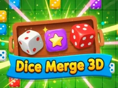 שפּיל Dice Merge 3D אָנליין