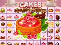 שפּיל Cakes Mahjong Connect אָנליין