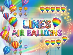 שפּיל Lines Air Balloons אָנליין