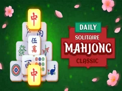 שפּיל Daily Solitaire Mahjong Classic אָנליין