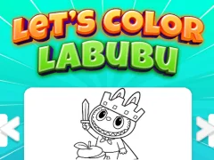 שפּיל Let's Color Labubu אָנליין