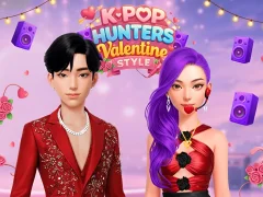 שפּיל K-Pop Hunters Valentine Style אָנליין